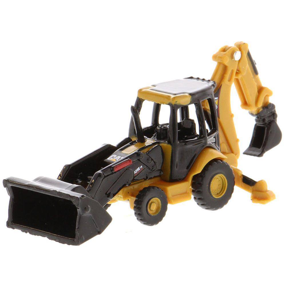 Miniatura Escavadeira 1/64 Cat 420E Diecast Masters