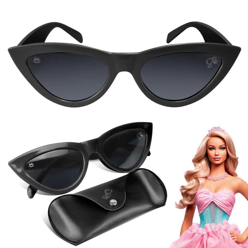 Óculos Infantil vintage barbie presente