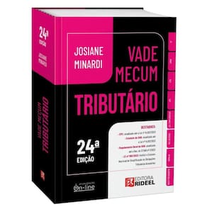 Vade Mecum Tributário - 24ª edição - 39º Exame de Ordem 2023