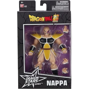 Dragon Ball Bandai Boneco Articulado Nappa Fun - F0075-7