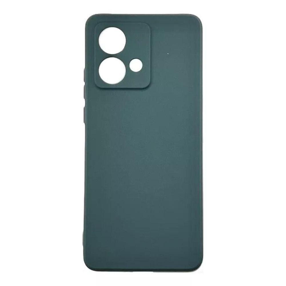 Capa Moto Edge 40 Neo Veludo + Película Verde