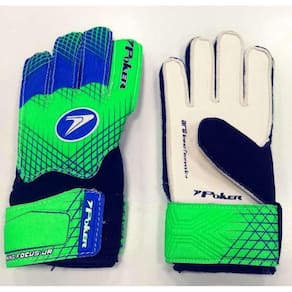 Luva De Goleiro Poker Focus Training Jr - Verde/Preto