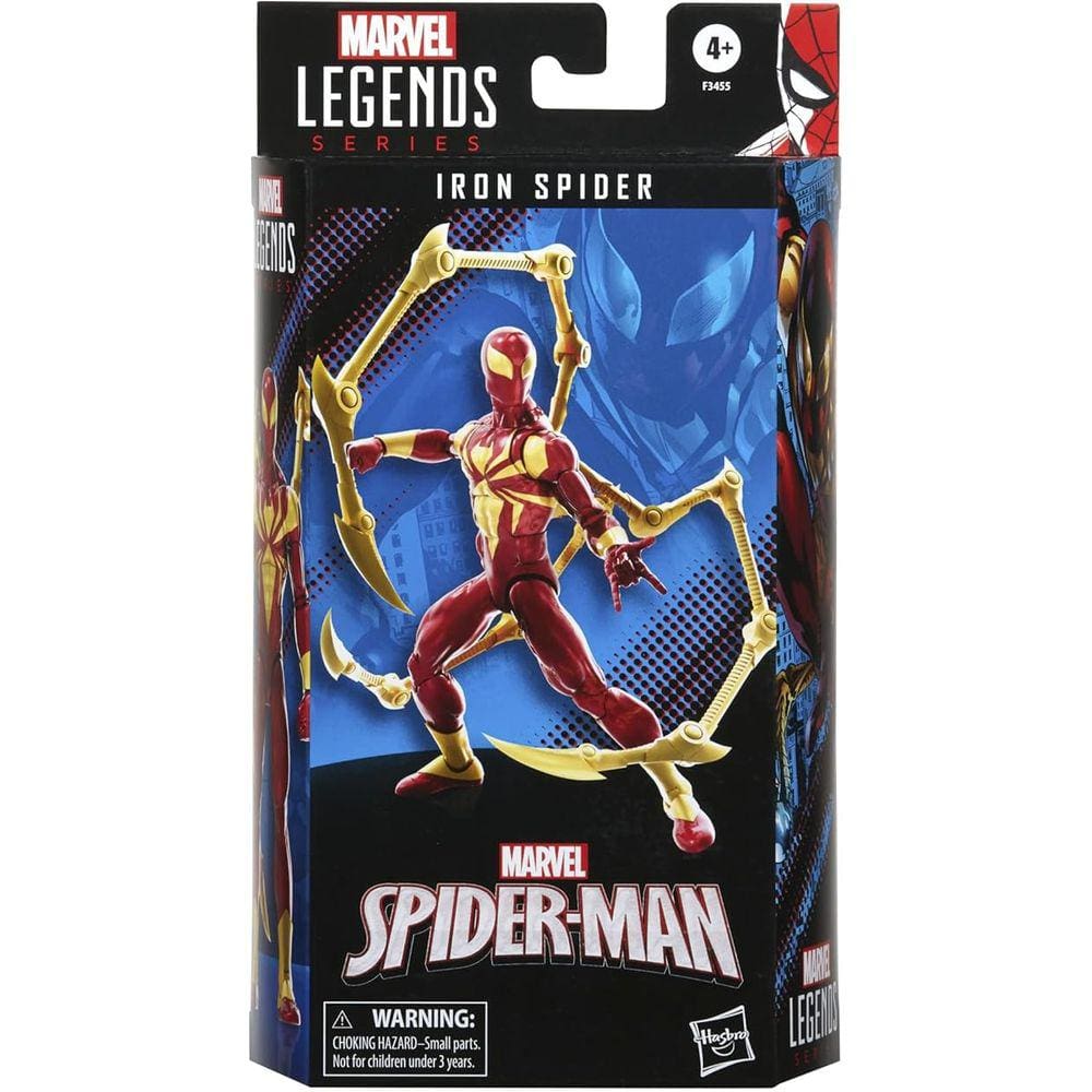 Boneco - Homen Aranha Legends Isoceles 2 HASBRO