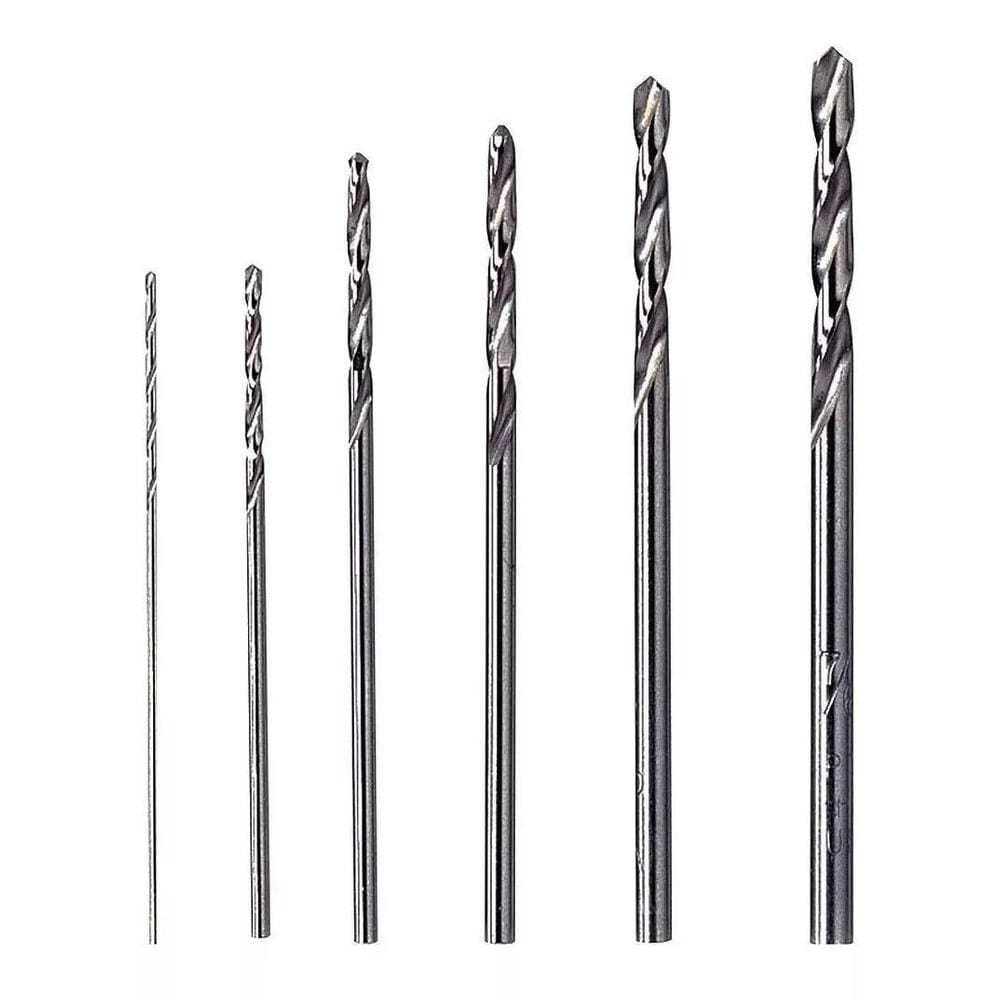 Kit Acessórios Dremel 03 Brocas Aço 0,7mm