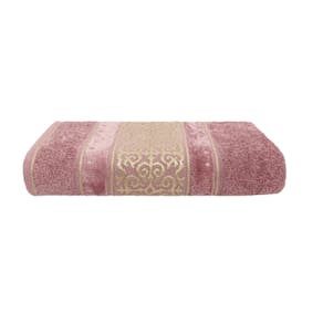 Toalha Banhão Fio Penteado La Vie - 100% Algodão - Rosa Místico - Appel