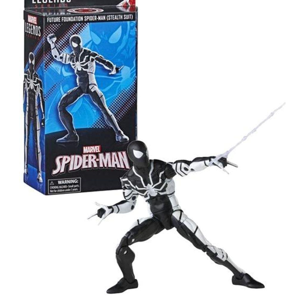 Boneco - Spider Man Legends FusiForm 1 HASBRO