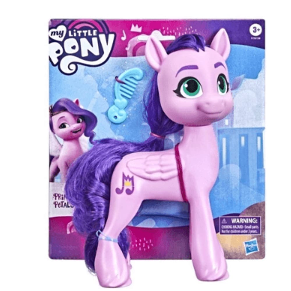 Boneca My Little Pony - Cabelo Azul - Melhores Amigas - F2612