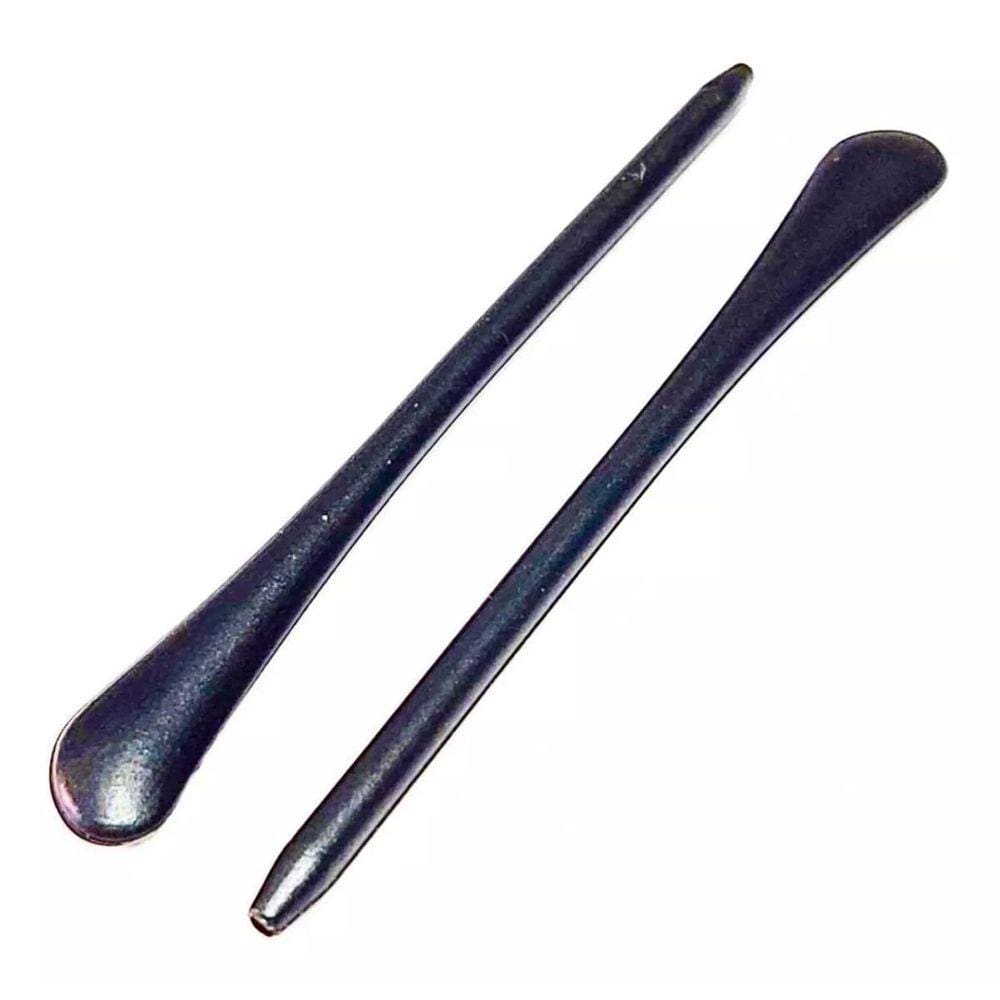 Ponteiras Reposição Óculos Silicone P 37 Kit 2 Pares