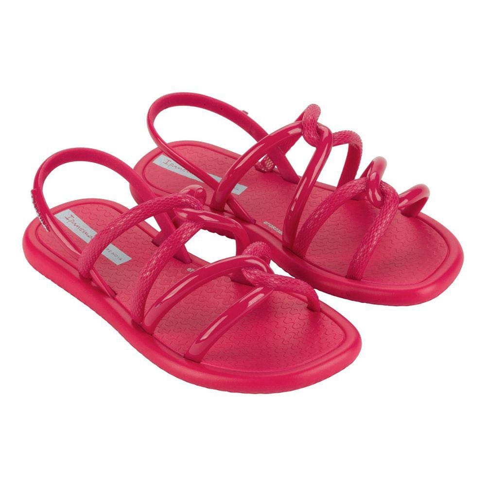 Sandalia Infantil De Menina Meu Sol 27136