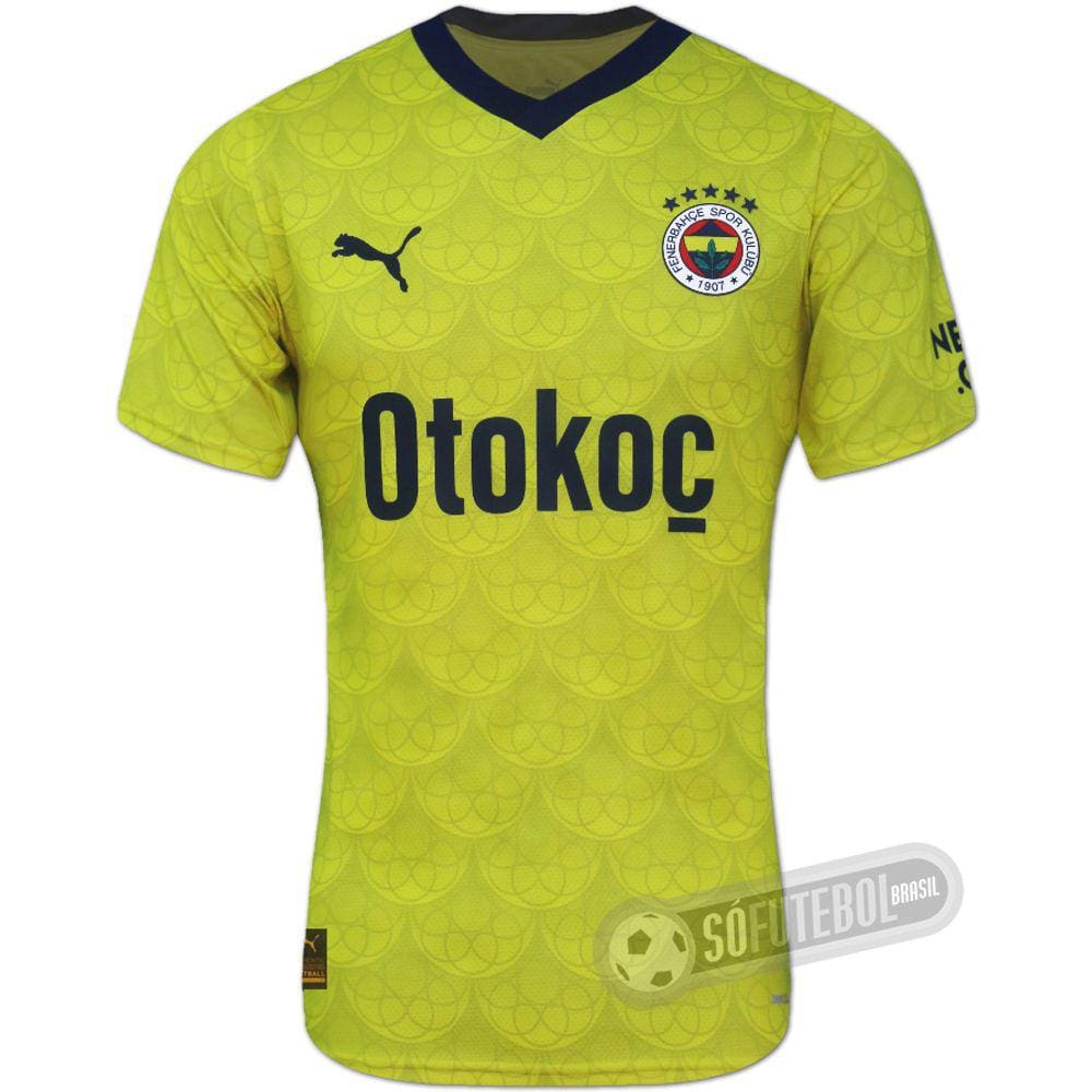 Camisa Fenerbahçe - Modelo II