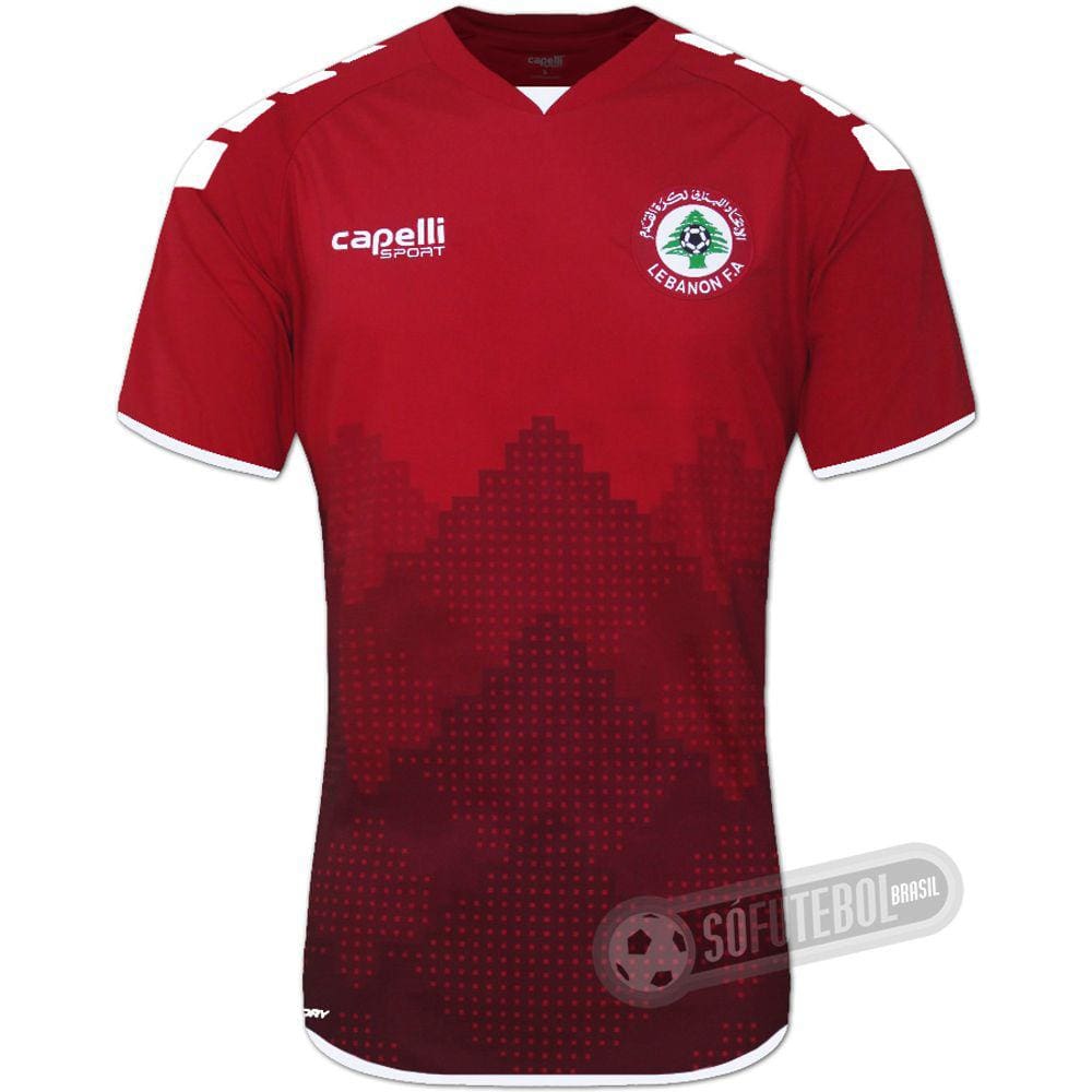 Camisa Líbano - Modelo I
