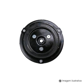 Embreagem do Compressor Delphi Cvc 2001/... Espelho Eixo Estriado