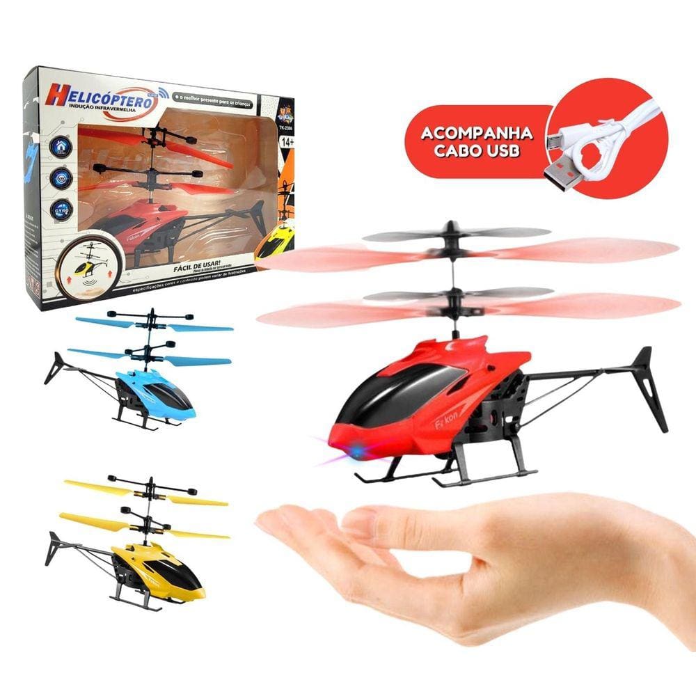 avião com controle remoto - Unik Toys - Aviões e Helicópteros de