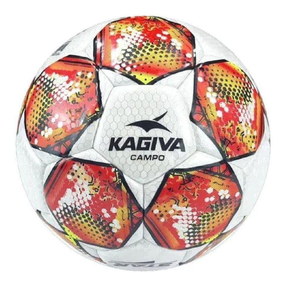 Bola De Futebol Campo Kagiva Star Costurada À Mão