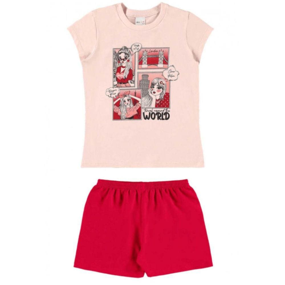 Conjunto Alenice Play Verão Alenice 60099