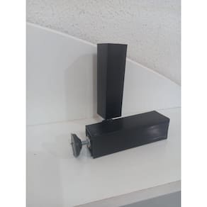 Pé de Armario com Regulador de 12 a 15cm de Cozinha Kit com 11 Unidades