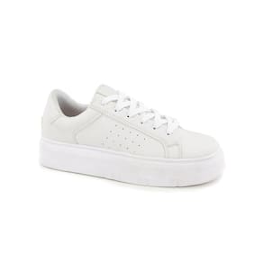 Tênis Feminino Casual Confortável Leve Cadarço