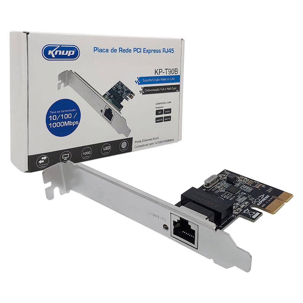 Placa De Rede Pci E Gigabyte Casas Bahia