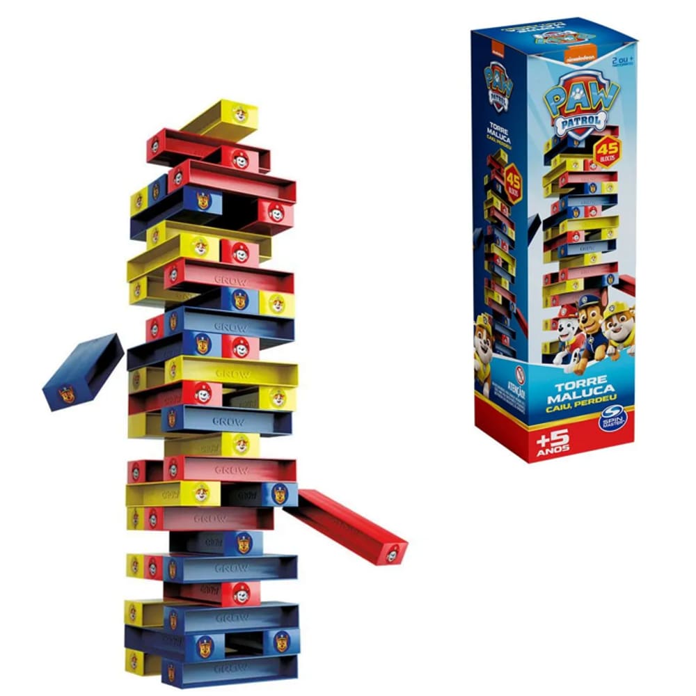 Jogo Uno Stacko Torre de Empilhar