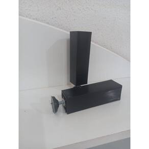 Pé de Armario com Regulador de 12 a 15cm de Cozinha Kit com 4 Unidades