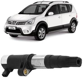 Bobina Ignição Nissan Livina 1.6 2009 A 2014 Bosch