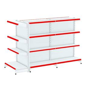 Gondola Centro 1,37 Amapa FIT Kit 2 Metros 1 Ponta Branco PE V - Amapá