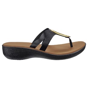 Sandália Feminina Rasteira Terra & Agua 470124