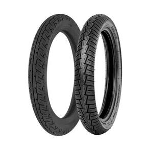Jogo Pneus de Moto Maggion Winner 80/100-18 47P + 100/90-18 56P TT