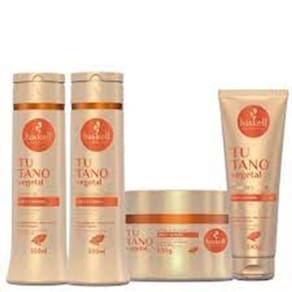 Haskell Kit Sh+Cond 300ml+Másc 300g+Creme Silic 240g Tutano