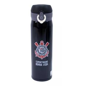 Garrafa Corinthians Térmica 420 ML - QH043A-1