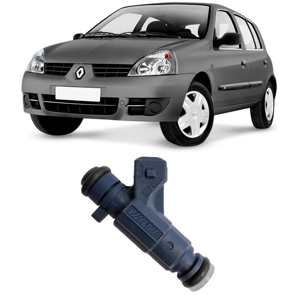 Bico Injetor Clio 1.0 16v 2005 A 2012 0280156296 Bosch