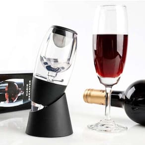 Aerador De Vinho Decanter Portátil Com Filtro - Hauskraft