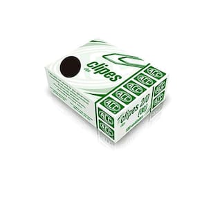 Clipes 2/0  Aço Galvanizado 100 Unidades ACC