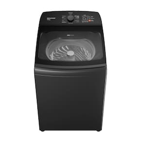 Máquina de Lavar Brastemp 13Kg com ciclo Tira manchas Advanced e ciclo antibolinha Cinza Platinum BWK13A9 220V