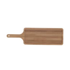Tábua de Bambu para Servir 32cm Retangular