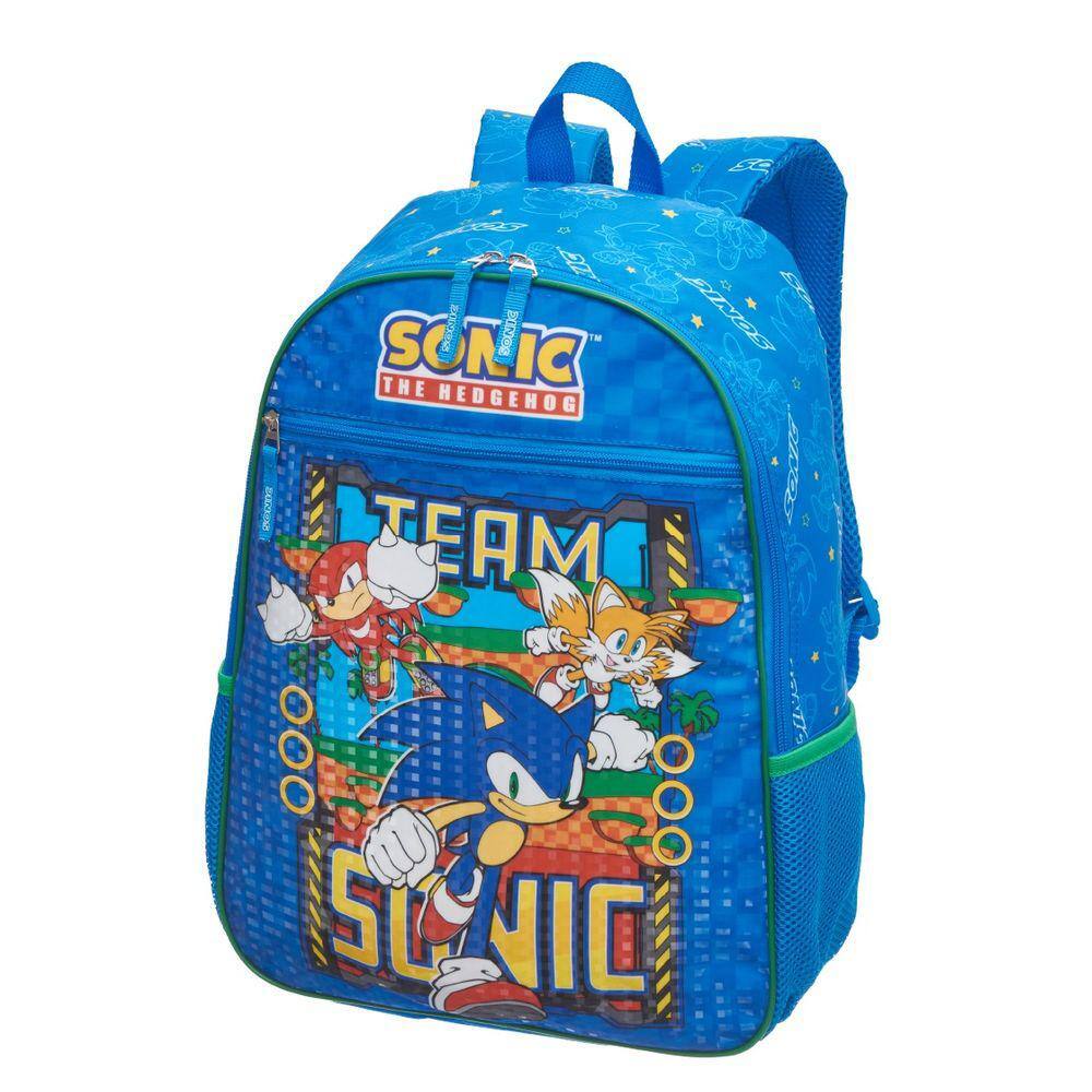 Jogo mochila infantil masculina