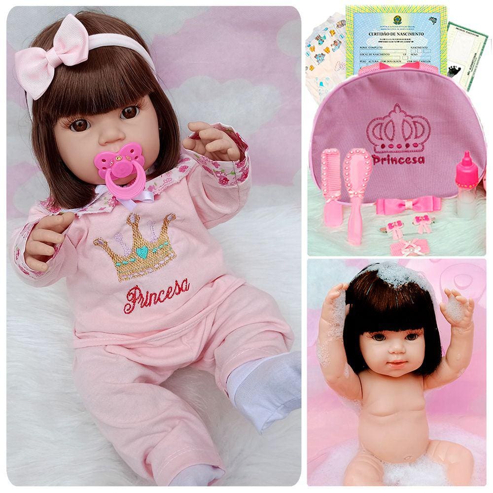 ANASTORE - Bebê Reborn - Maddie 02 - Lanny Baby