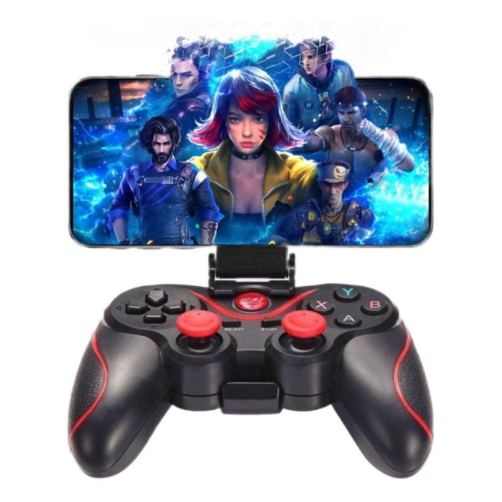 Controle Estilo Vídeo Game Bluetooth Gamepad Para Jogos De Celular