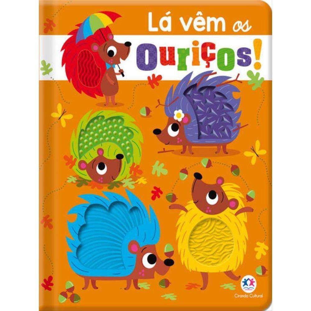 Lá Vêm Os Ouriços!