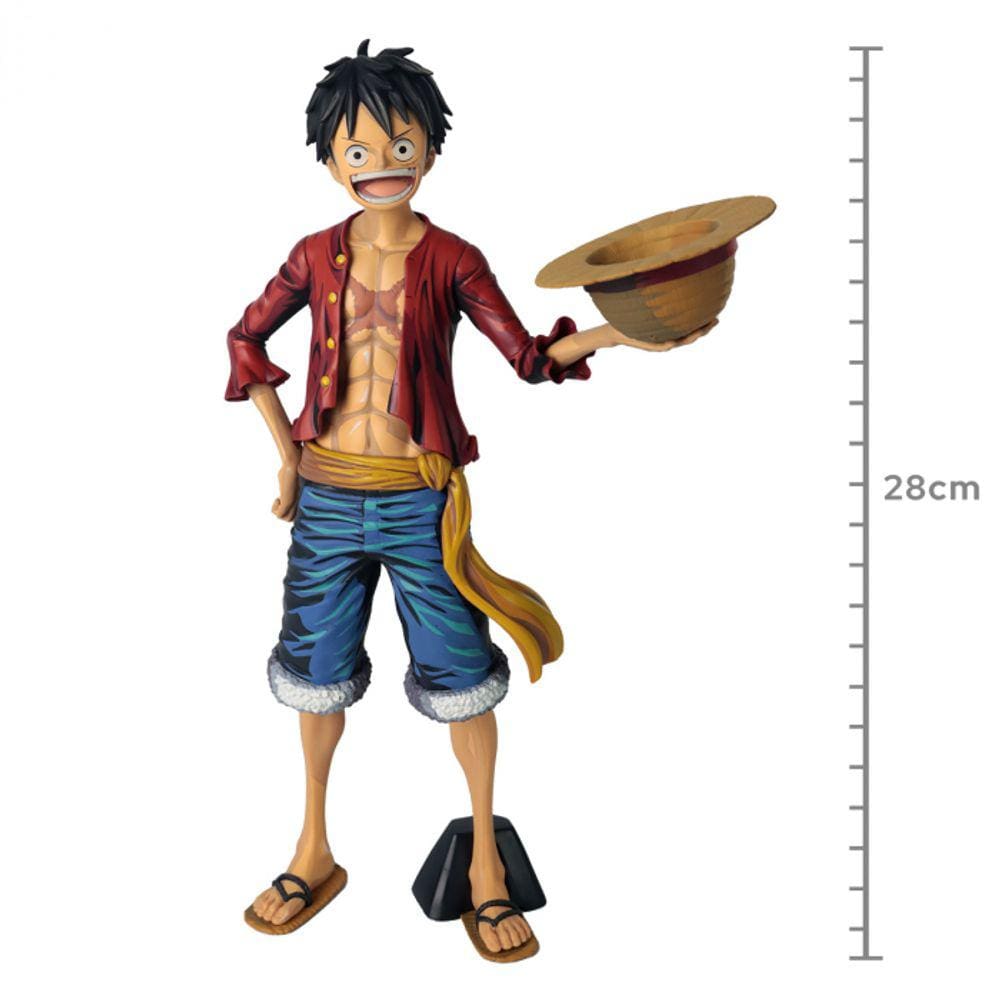 Monkey d luffy rebaixado  Black Friday Casas Bahia