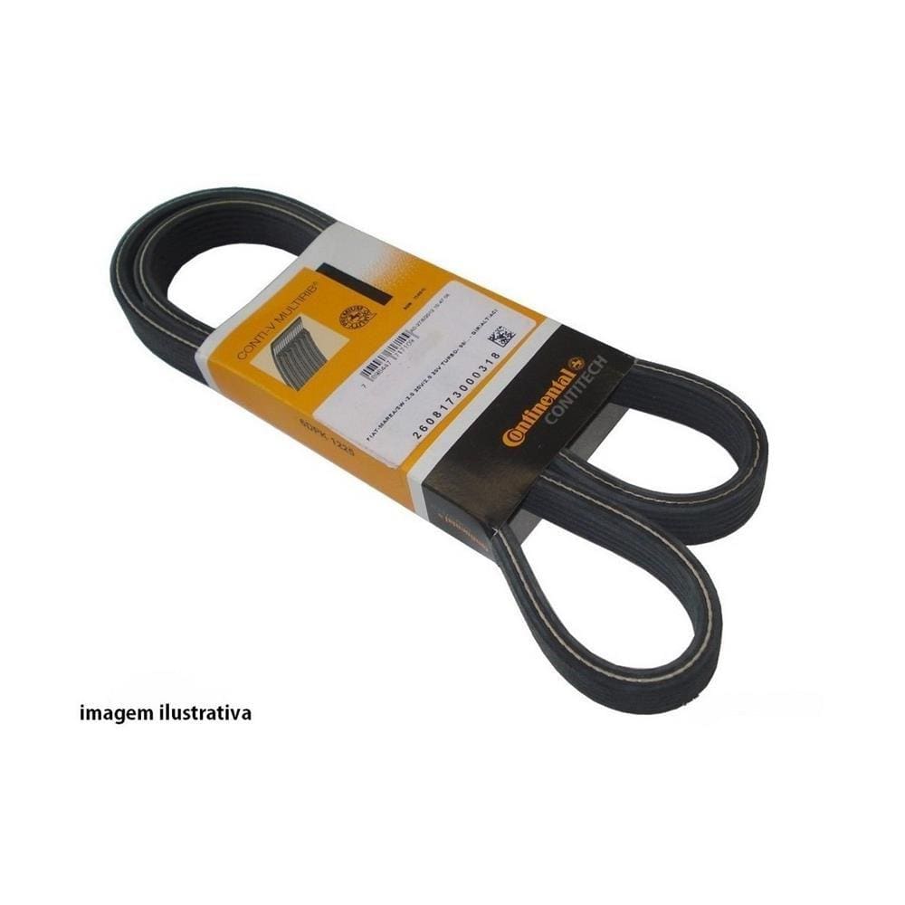 Correia do Alternador Ranger 3.0 16V 2004 a 2012 - Continental - 6PK2337