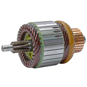 Induzido do Motor de Partida Bravo Clio Doblo Fiorino Idea Megane Scenic Tiida Xtrail - Arielo - AR0017