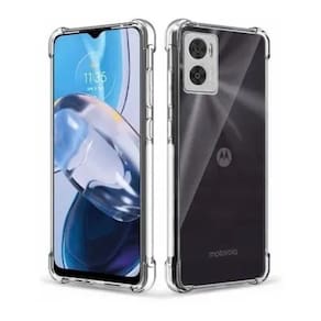 Capa Anti Impacto Transparente Motorola Moto E22