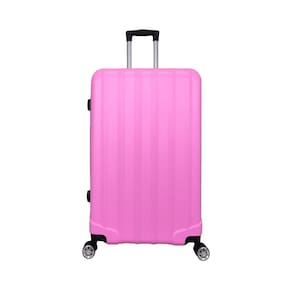 Mala De Viagem G ABS 4 Rodas XH-A122 Rosa Prizi