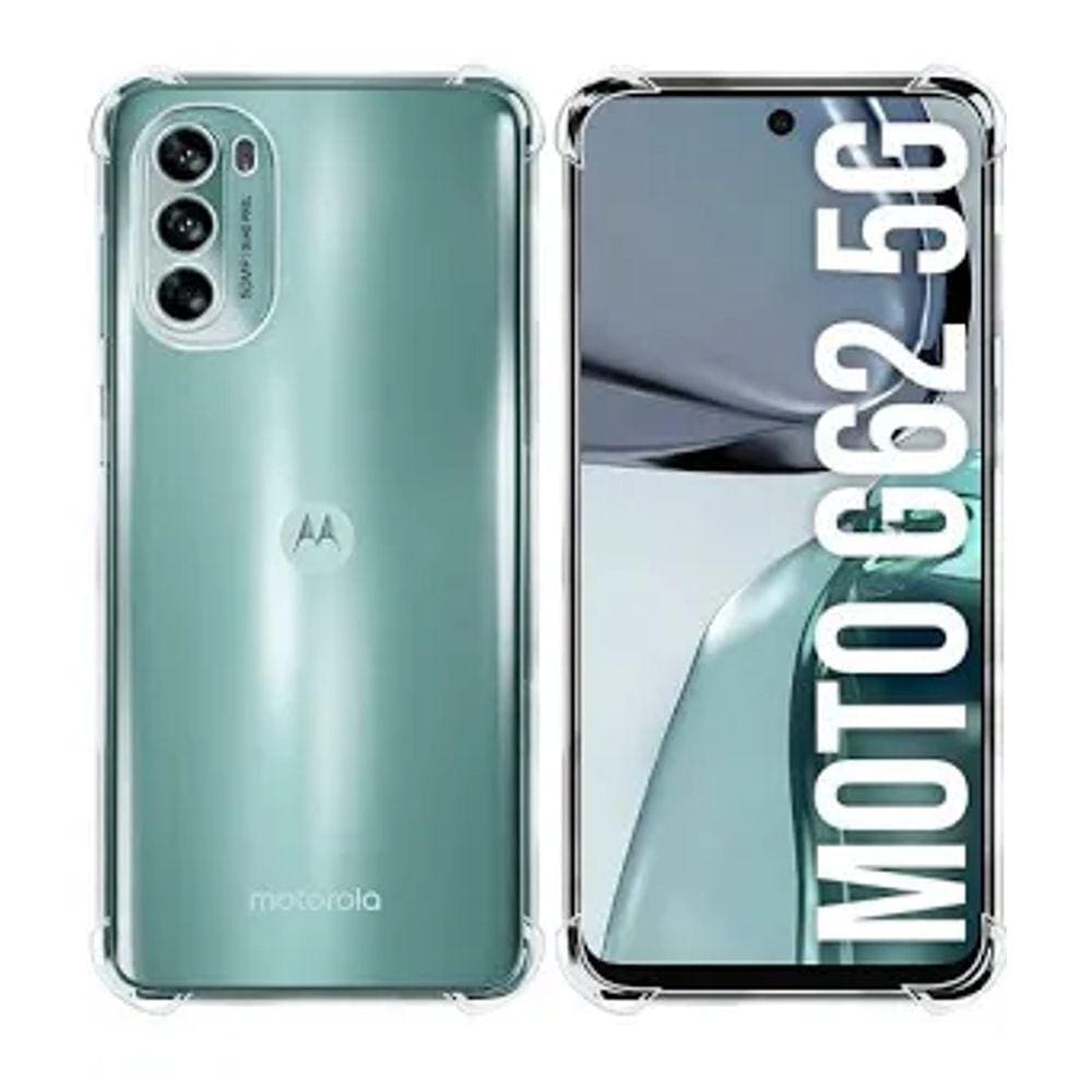 Capa Anti Impacto Transparente Motorola Moto G62
