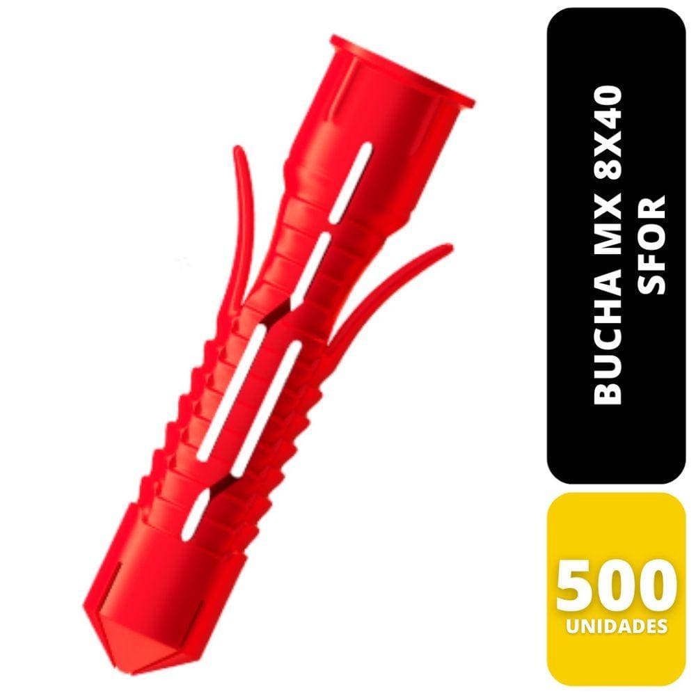 KIT COM 500 BUCHA MX 8X40 Sfor