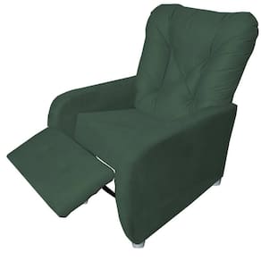 Poltrona De Amamentação Reclinavel Quarto Sala Paris Verde