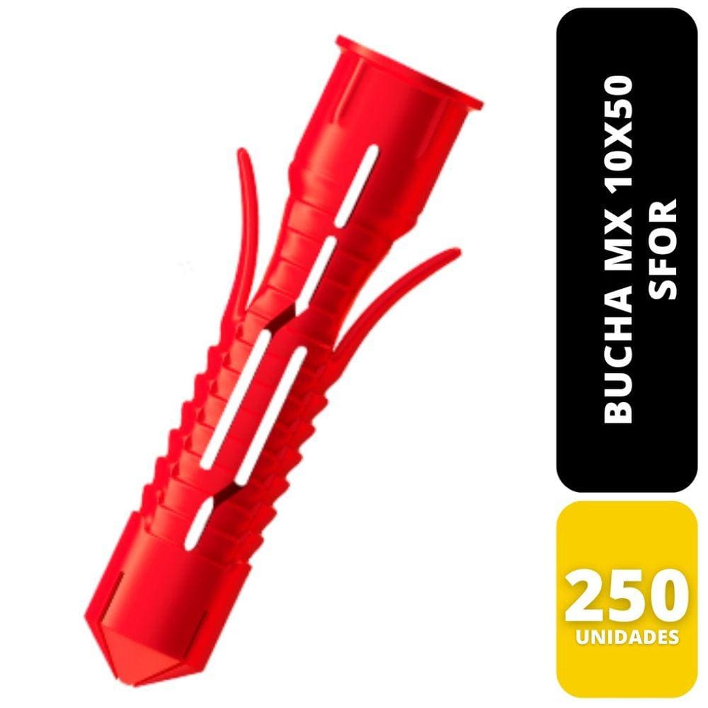KIT COM 250 BUCHA Mx 10X50 Sfor