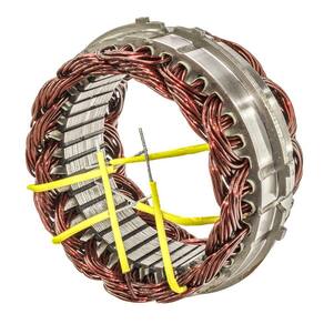 Estator Alternador Pá Carregadeira W20E W30E Komatsu A835 A855 24 Volts 50A - Arielo - AR0277