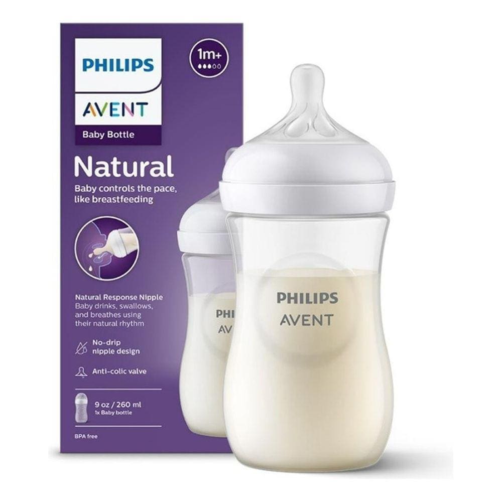 Mamadeira Philips Avent Pétala 3.0 260ml Transparente